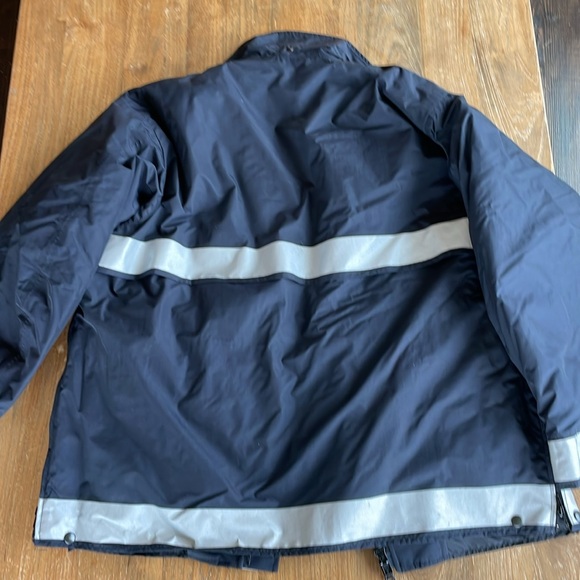 Gerber Outerwear Thinsulate insulation lined jacket reflective strips size Large - Picture 7 of 8